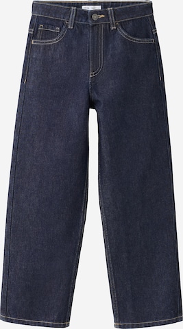 MANGO KIDS Regular Jeans 'NOTTHING' in Blau: Vorderseite