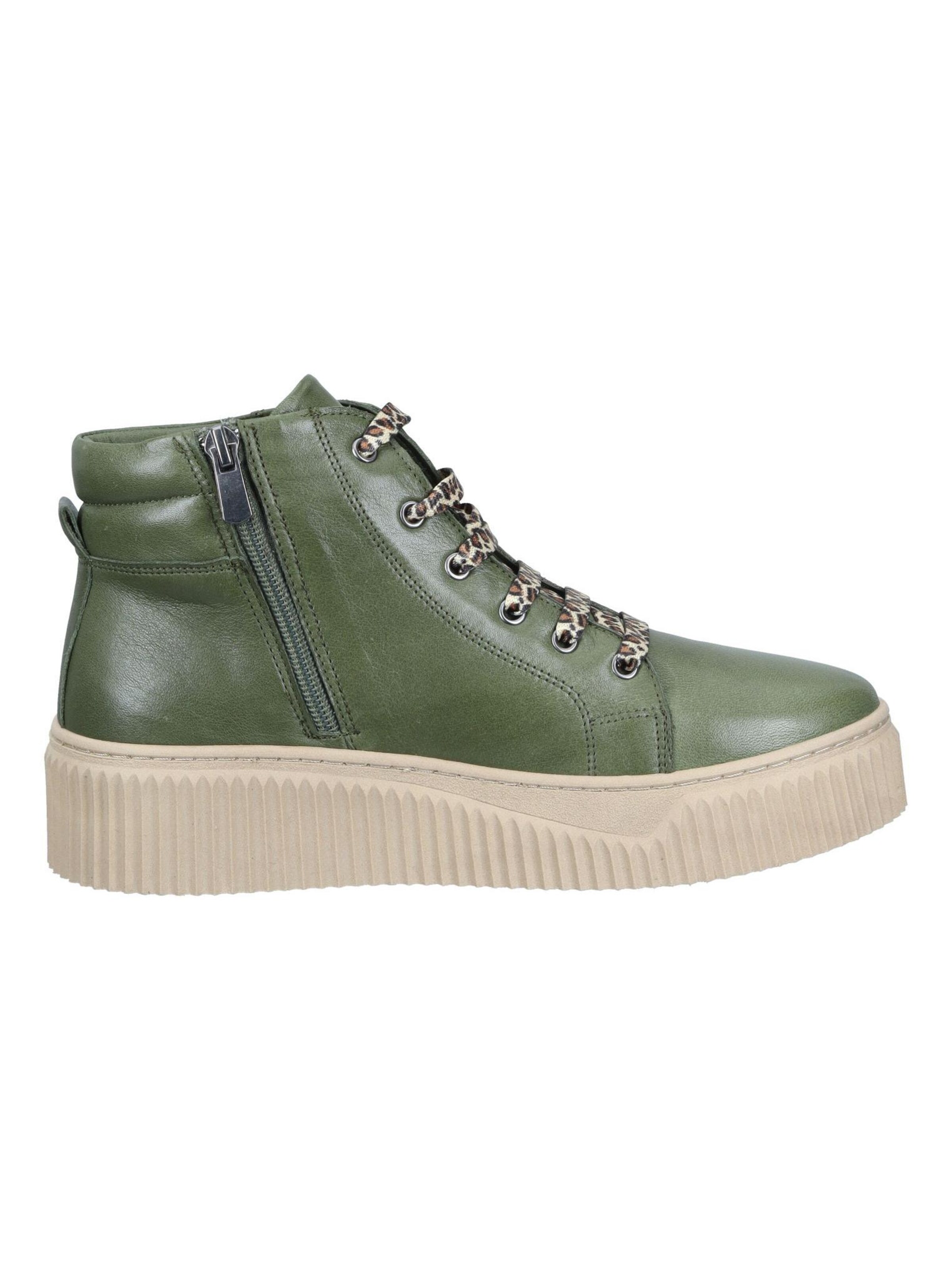 PIAZZA Ankle Boots 'Stiefeletten' in Green