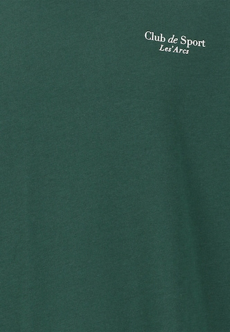Les'Arcs Shirt 'Kacheda' in Groen