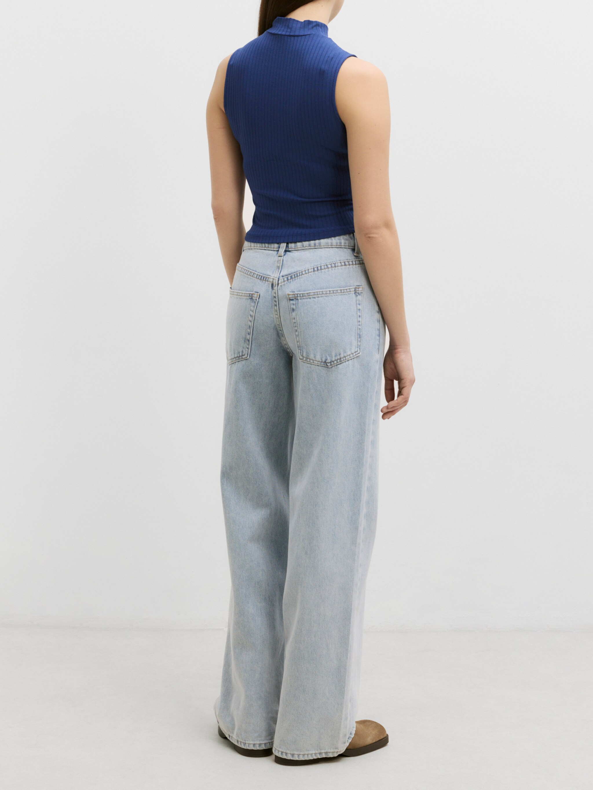 EDITED Producten Top 'Kaori' Blauw