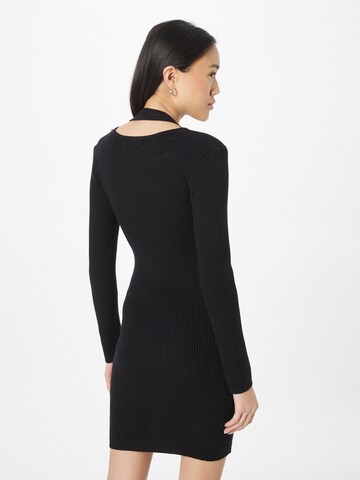 4th & Reckless - Vestido de malha 'MARSHALL' em preto