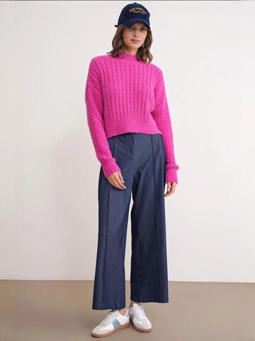 MixRay - Pullover 'Pullover' em rosa