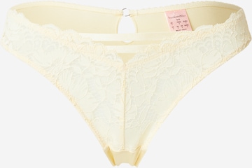 Hunkemöller Alushousut 'Andrea' värissä keltainen: etupuoli