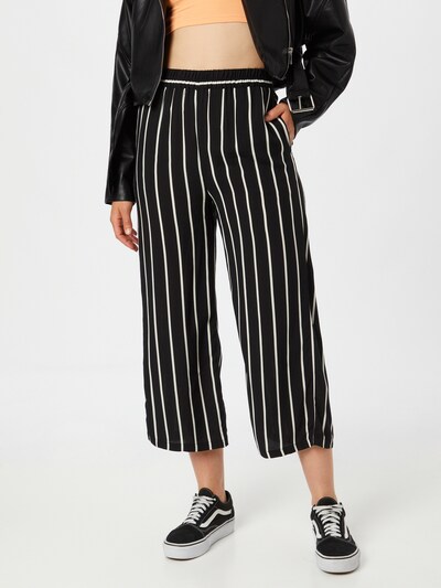 ZABAIONE Hose 'Crystal' in schwarz / weiß, Modelansicht