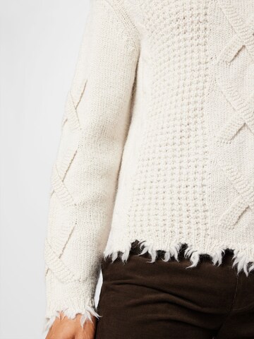 AllSaints Sweater 'HENNET' in Beige