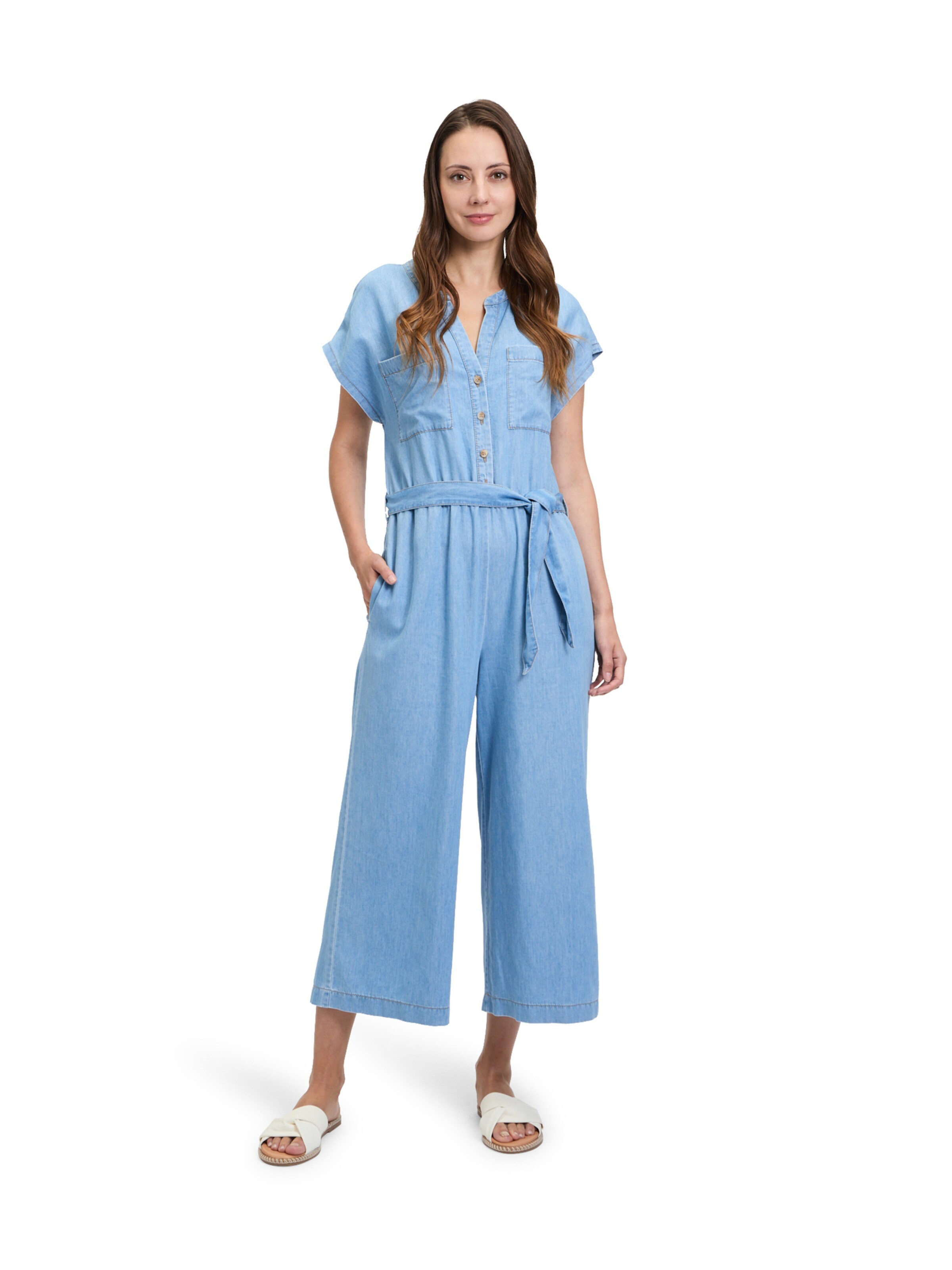 Betty & Co Jumpsuit in Blue