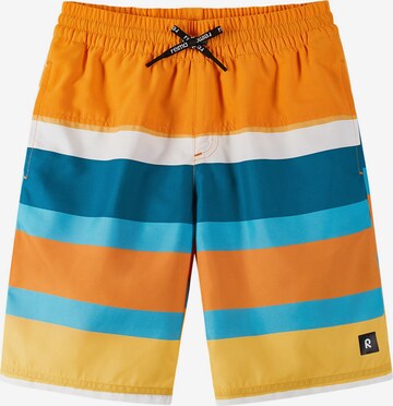 Reima Badeshorts 'Papaija' in Orange: Vorderseite