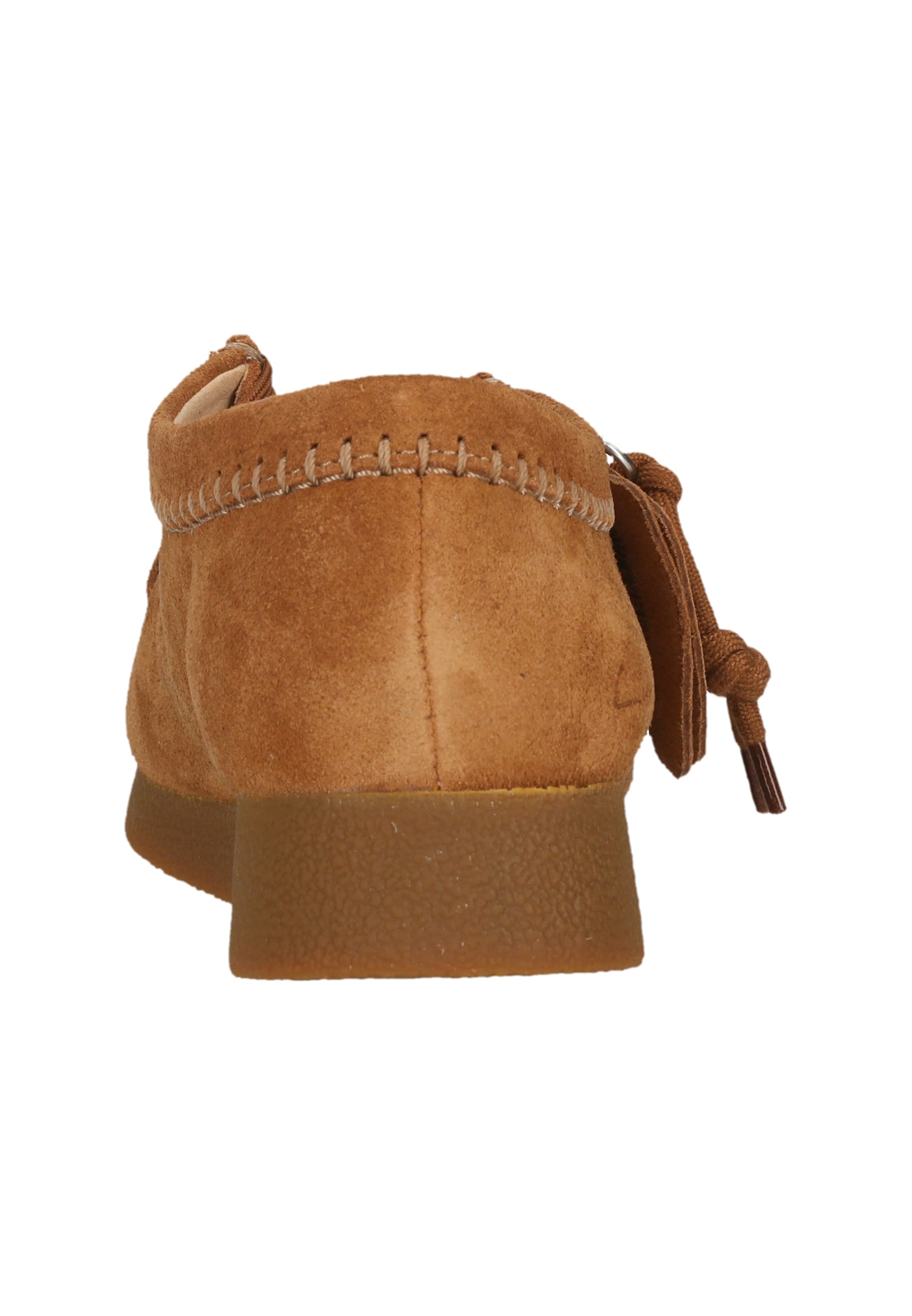 CLARKS Mokassin 'WallabeeEVOSh' in Braun