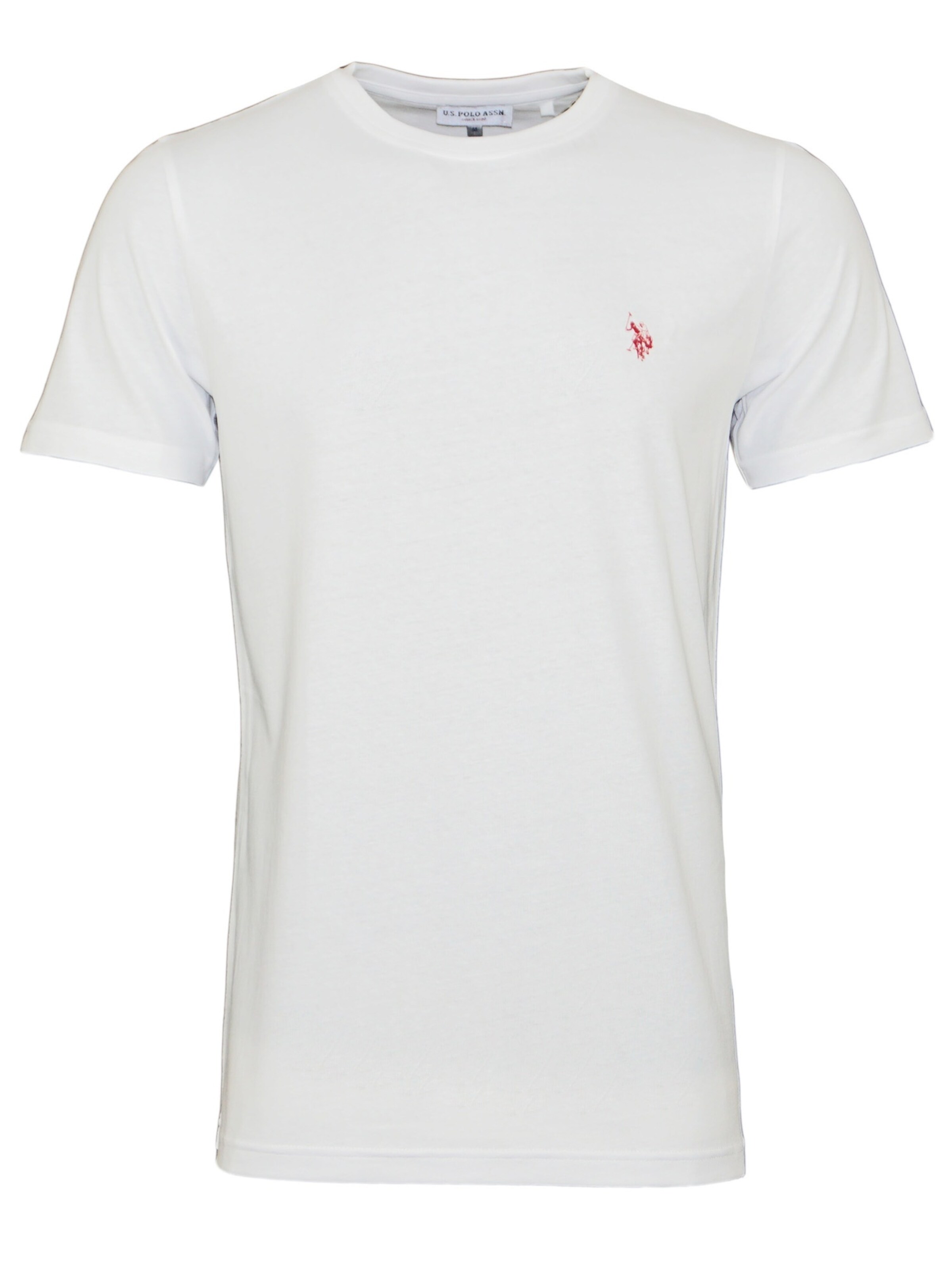 Maglietta di U.S. POLO ASSN. in bianco