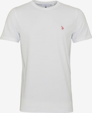 U.S. POLO ASSN. T-Shirt in Weiß