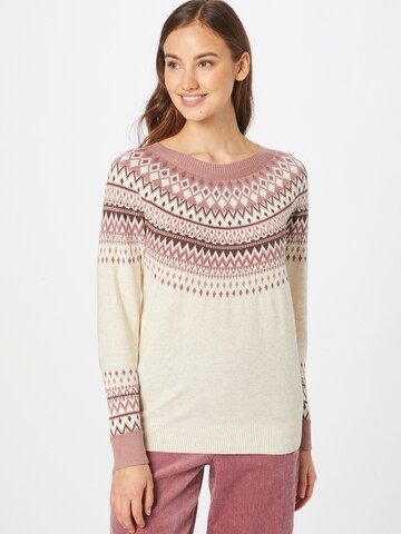 ESPRIT Pullover in Beige: predná strana