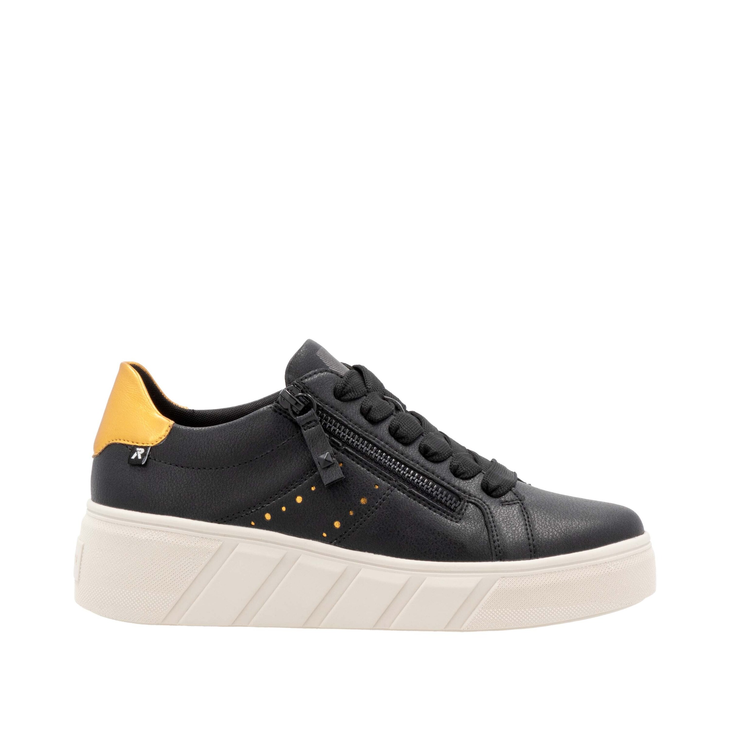 Rieker Sport Sneakers in Black