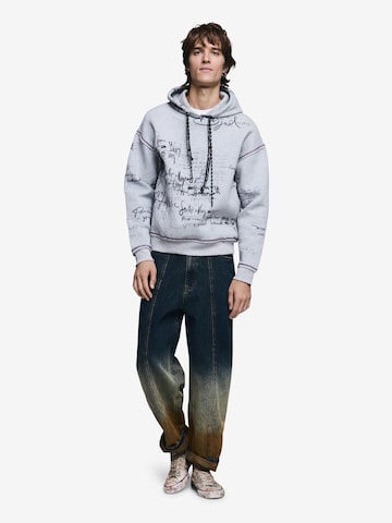 Desigual Sweatshirt i grå
