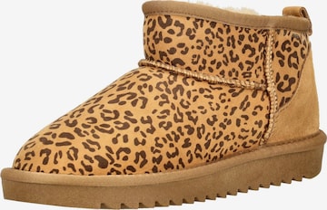 Boots 'Alaska' ARA en marron : devant