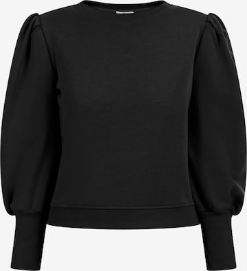 MYMO Sweatshirt in Zwart: voorkant