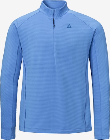 Schöffel Funktionele fleece-jas 'Energio' in Blauw: voorkant