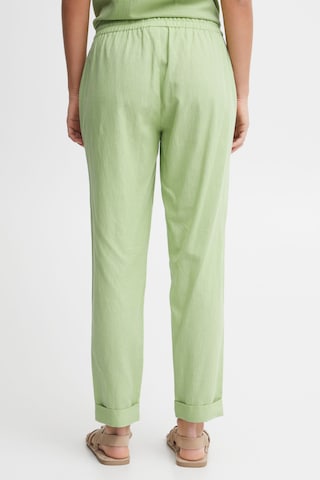 Fransa Regular Pants 'Maddie' in Green