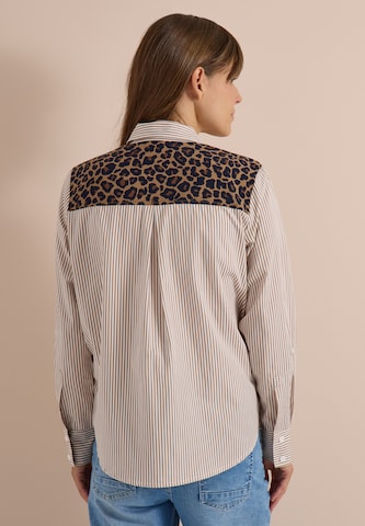 CECIL Blouse in Brown
