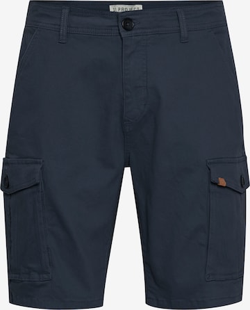 11 Project Regular Cargoshorts in Blau: predná strana