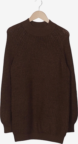 even&odd Sweater & Cardigan in S in Brown: front