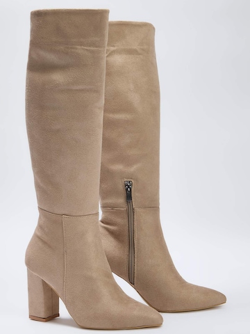 Bottes Trendyol en gris