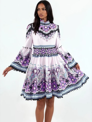 MSN Collection Dress in Mixed colors: front