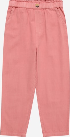 ABOUT YOU - Loosefit Calças 'Polly' em rosa: frente