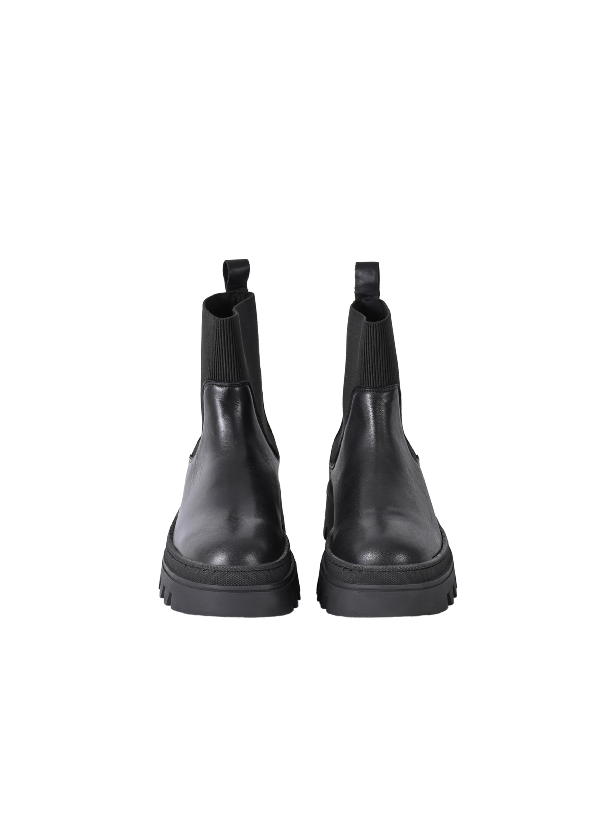 Apple of Eden Enkellaarsjes 'DAPHNE' in Zwart