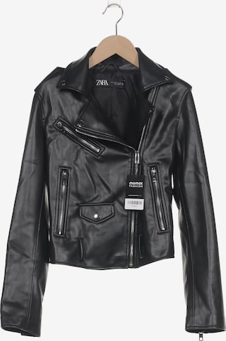 ZARA Jacke S in Schwarz: Vorderseite