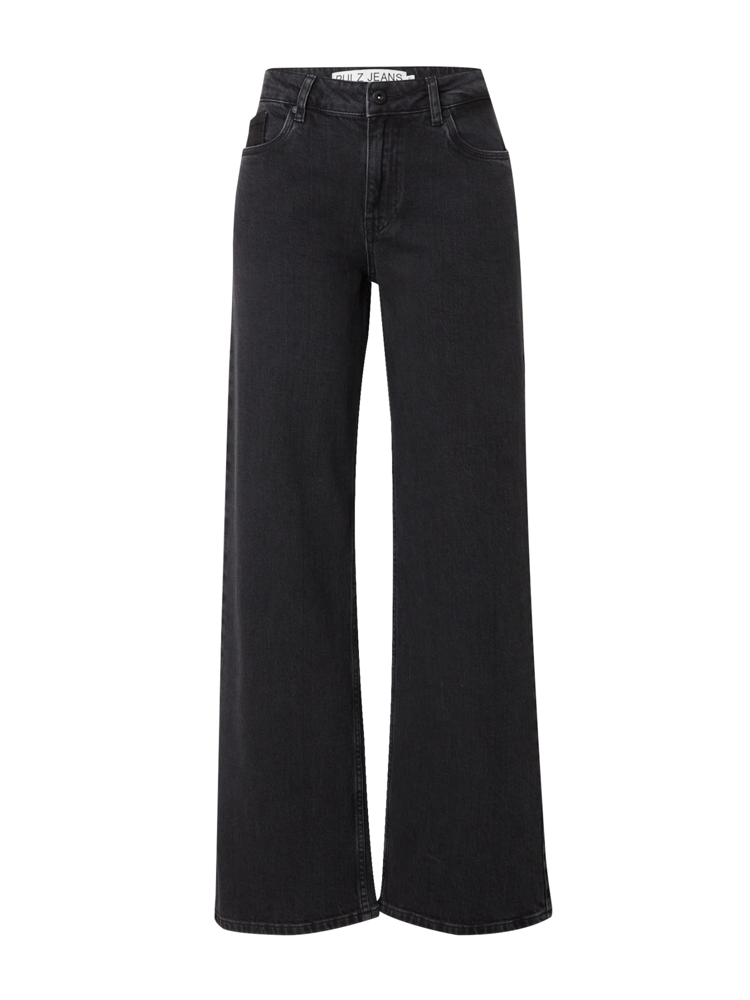 PULZ Jeans Jeans 'VEGA' in Black: front