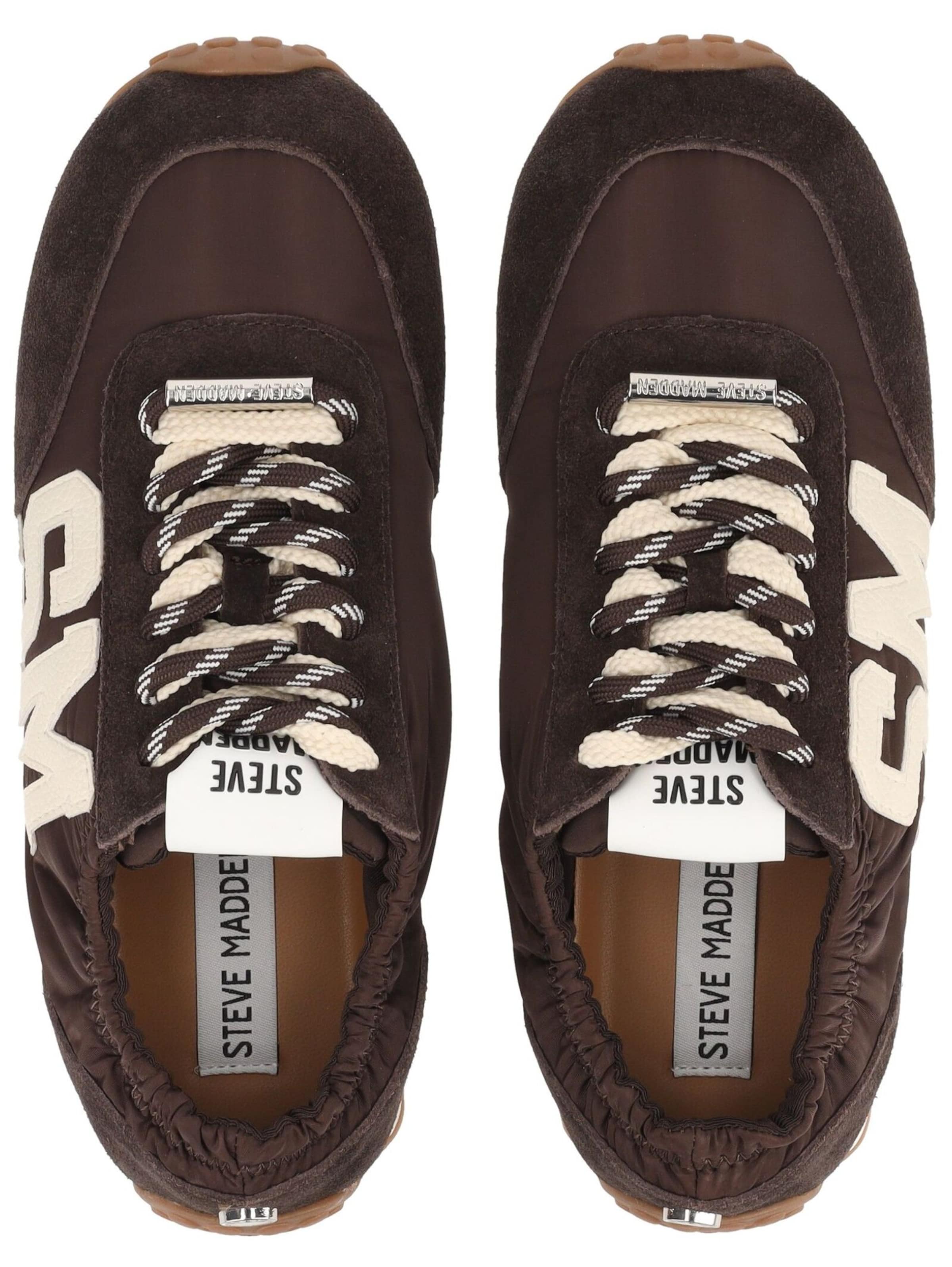 STEVE MADDEN Sneakers laag in Bruin