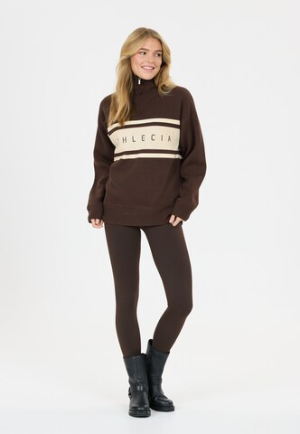 Athlecia Sports sweater 'Yiruma' in Brown