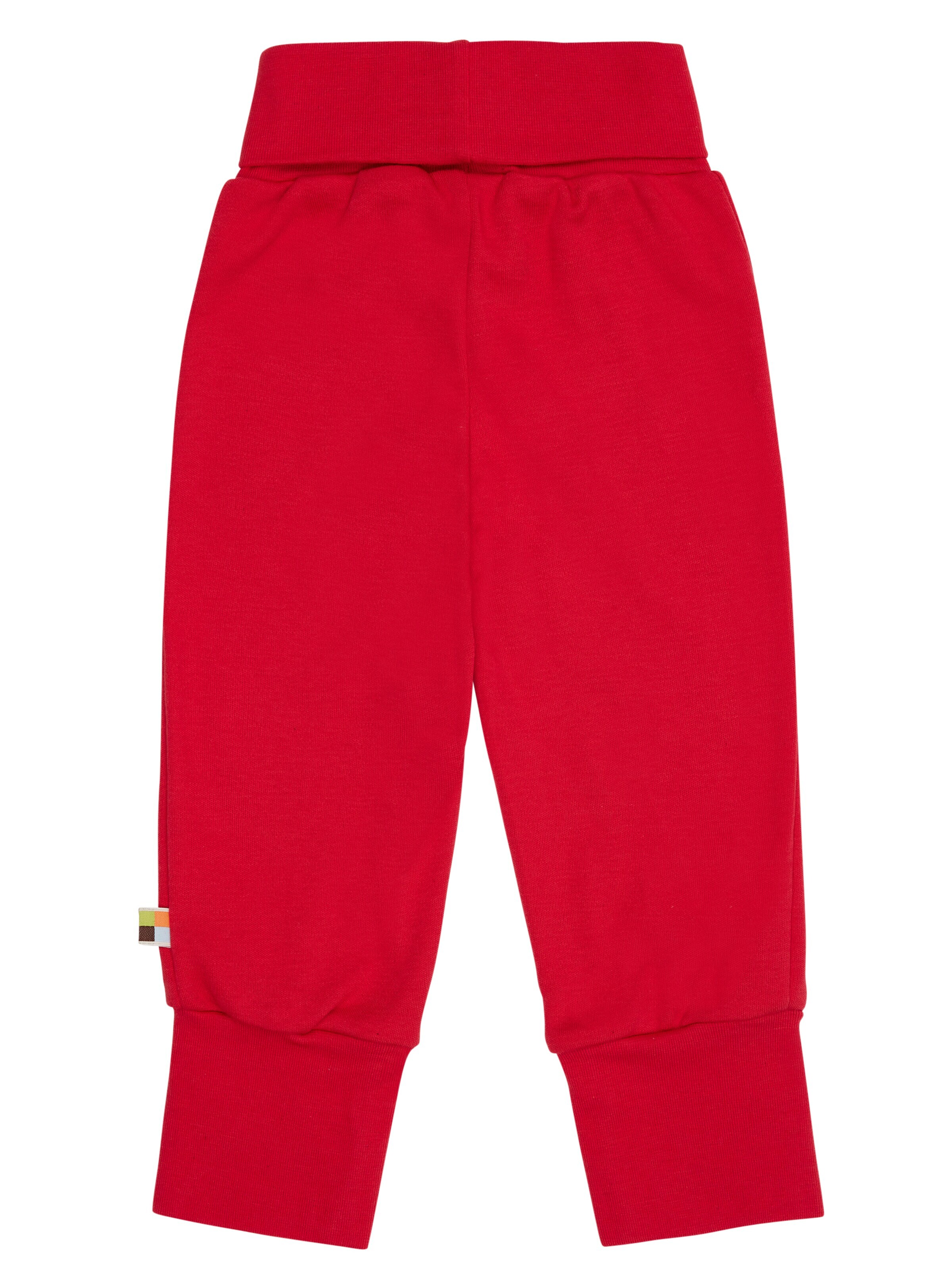 loud + proud Loose fit Pants 'Mitwachs' in Red