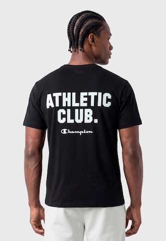 Champion - Camiseta funcional en negro