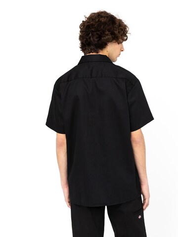 Regular fit Camicia 'Clintondale' di DICKIES in nero