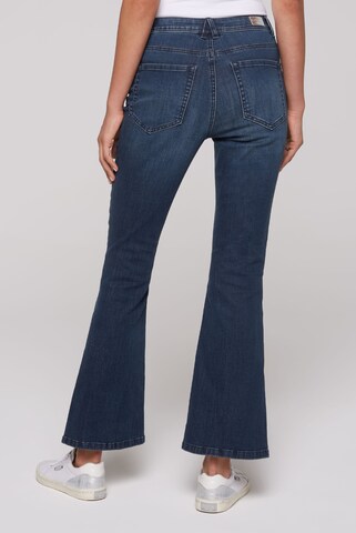Soccx Flared Jeans 'Pa:La' in Blue