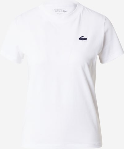 Lacoste Sport Camiseta funcional en navy / blanco, Vista del producto