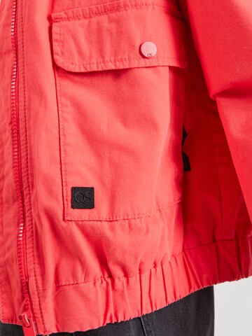 QS Between-season jacket in Red