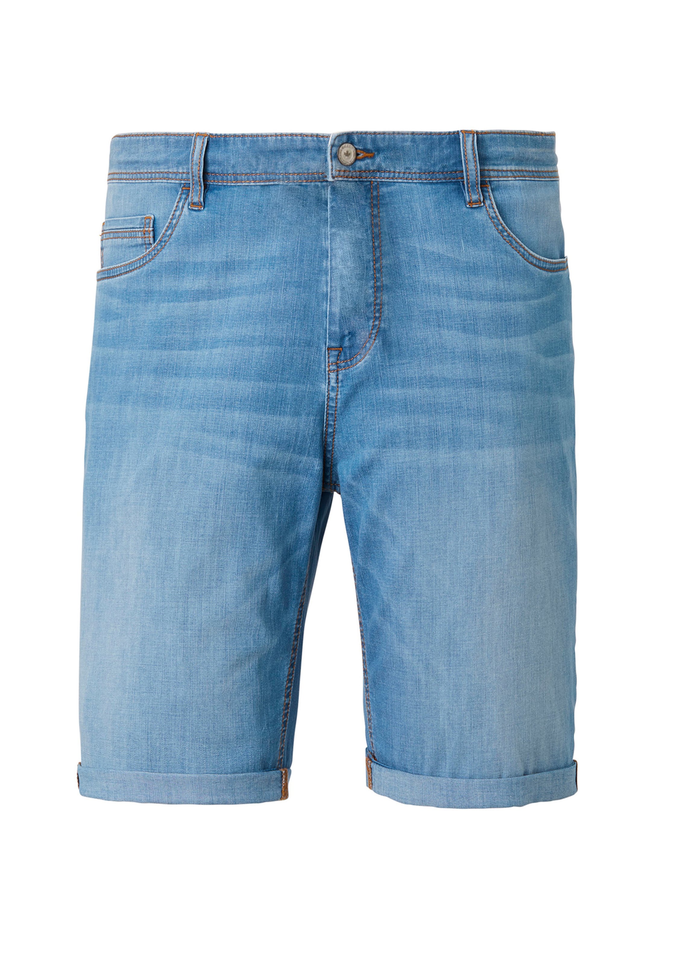 REDPOINT Regular Jeans in Blau: Vorderseite
