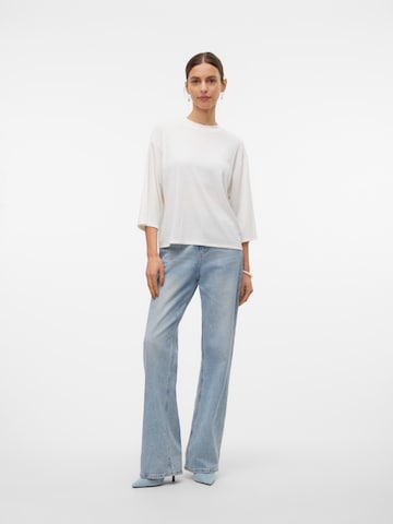 Maglietta 'GEMMA' di VERO MODA in bianco