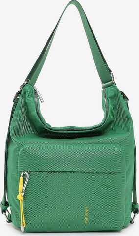 Suri Frey Pouch ' SURI Sports Marry ' in Green: front