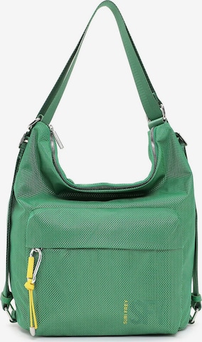 Suri Frey Pouch ' SURI Sports Marry ' in Green: front