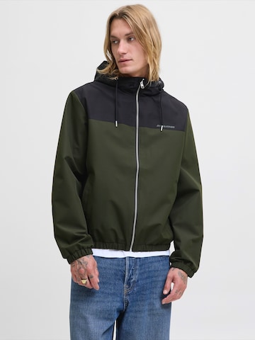 JACK & JONES Kurtka przejściowa 'JJELEGACY' w kolorze zielony: przód