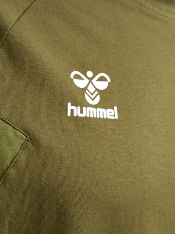 Hummel Performance Shirt 'Travel' in Green