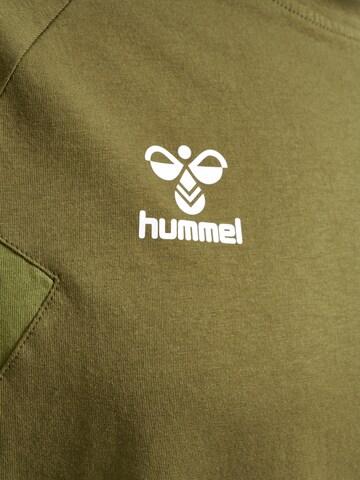 Hummel Functioneel shirt 'Travel' in Groen