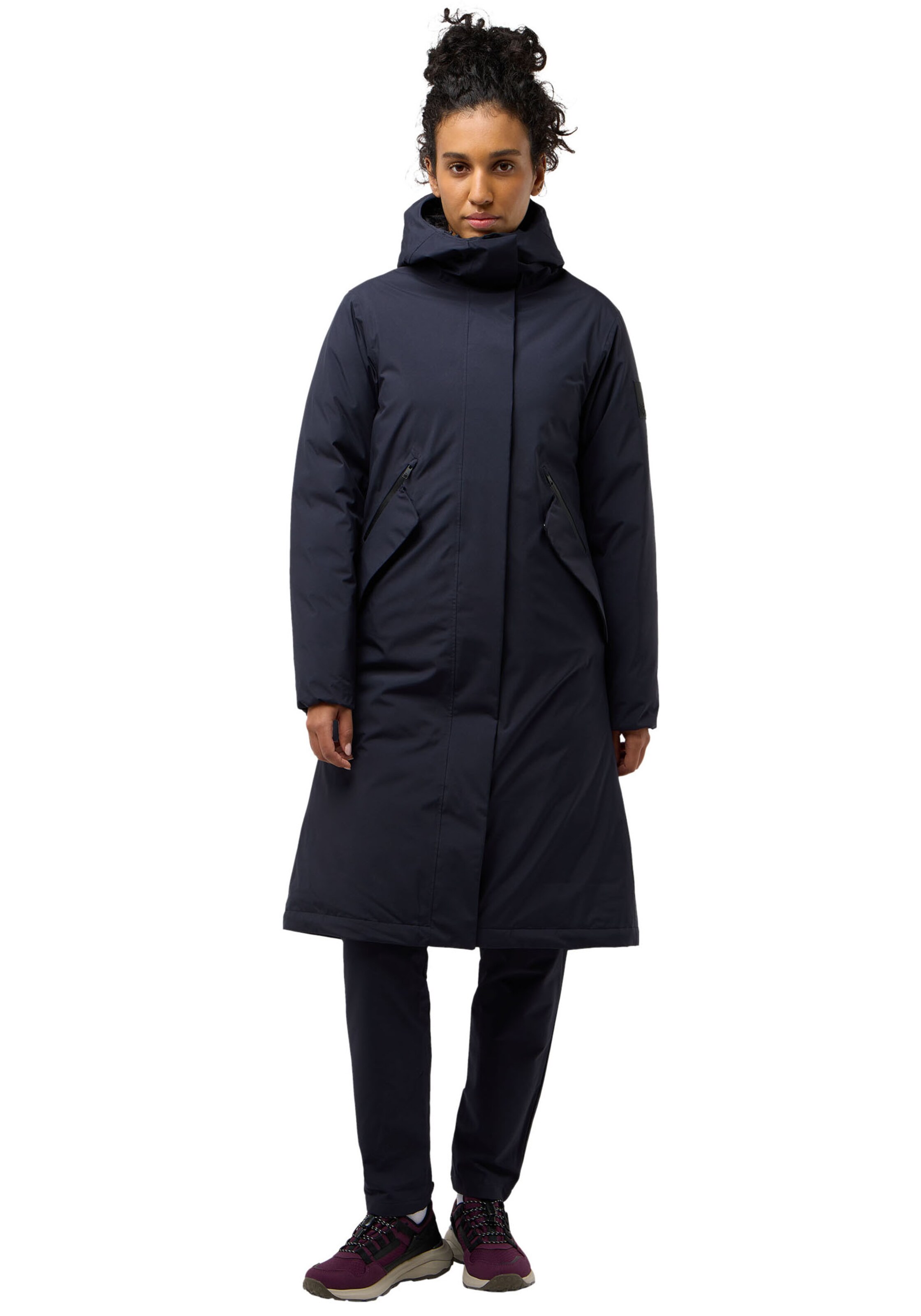 JACK WOLFSKIN Outdoor Coat in Blue