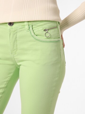 MOS MOSH Slim fit Pants in Green