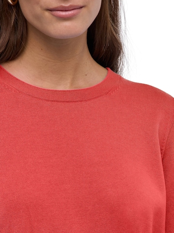 FALKE Pullover 'Cotton Knit'‌‌‌‌‌‌‌‌‌ in Rot