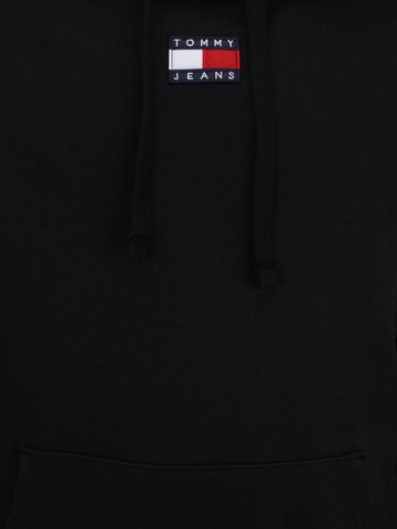 melns Tommy Jeans Plus Sportisks džemperis