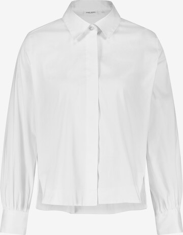 GERRY WEBER Blouse in Wit: voorkant